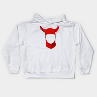 satan hat Kids Hoodie